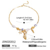 Necklace Stainless Steel Titanium Steel Marine Elements Electroplating Women
