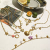Necklace Stainless Steel Titanium Steel Marine Elements Electroplating Women
