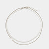 Necklace Stainless Steel Titanium Steel U Shape Cuban Chain Electroplating Women's