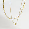 Necklace 925 Sterling Silver Geometric Cold Simple Niche Chic Style