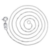 Necklace 925 Sterling Silver Geometric Moissanite Set With Diamonds Simple Style