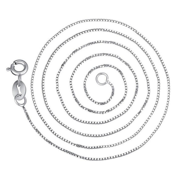Necklace 925 Sterling Silver Geometric Moissanite Set With Diamonds Simple Style