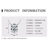 Necklace 925 Sterling Silver Geometric Pendant Set With Diamonds Minimalist Style For Women