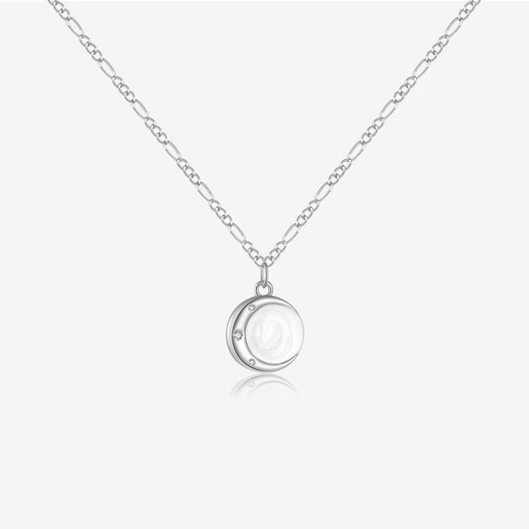 Necklace 925 Sterling Silver Geometric Regular Chain Design