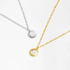Necklace 925 Sterling Silver Geometric Regular Chain Design