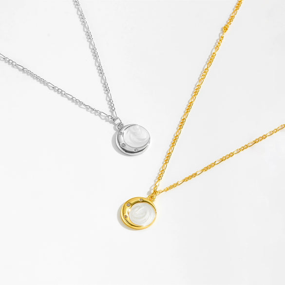 Necklace 925 Sterling Silver Geometric Regular Chain Design