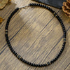 Necklace Stone Geometric Handmade Unisex