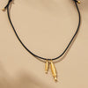 Necklace Titanium Steel Animal Zodiac Pendant Gold Plated Marine Life Jewelry