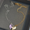Necklace Titanium Steel Cat Animal Zodiac Magnetic Electroplating O Word Chain Light Luxury Fashionable Highend Versatile