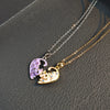 Necklace Titanium Steel Cat Animal Zodiac Magnetic Electroplating O Word Chain Light Luxury Fashionable Highend Versatile