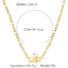 Necklace Titanium Steel Constellation Electroplating