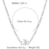 Necklace Titanium Steel Constellation Electroplating
