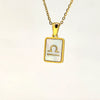 Necklace Titanium Steel Constellation Pendant Jewelry Women's Simple Light Luxury New