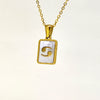 Necklace Titanium Steel Constellation Pendant Jewelry Women's Simple Light Luxury New