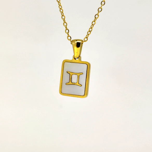Necklace Titanium Steel Constellation Pendant Jewelry Women's Simple Light Luxury New
