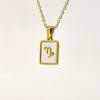 Necklace Titanium Steel Constellation Pendant Jewelry Women's Simple Light Luxury New