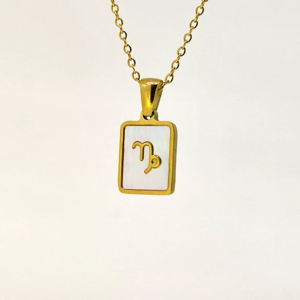 Necklace Titanium Steel Constellation Pendant Jewelry Women's Simple Light Luxury New