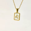 Necklace Titanium Steel Constellation Pendant Jewelry Women's Simple Light Luxury New