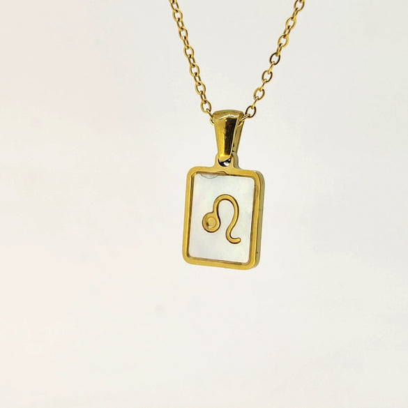 Necklace Titanium Steel Constellation Pendant Jewelry Women's Simple Light Luxury New