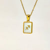 Necklace Titanium Steel Constellation Pendant Jewelry Women's Simple Light Luxury New