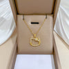 Necklace Titanium Steel Copper Bowknot Cat Geometric Light Luxury Elegant Gorgeous Unisex