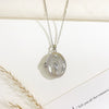 Necklace Titanium Steel Copper Cross Chain Sweet Geometric Real Gold Plated Women's Accessories