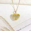 Necklace Titanium Steel Copper Cross Chain Sweet Geometric Real Gold Plated Women's Accessories