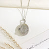 Necklace Titanium Steel Copper Cross Chain Sweet Geometric Real Gold Plated Women's Accessories