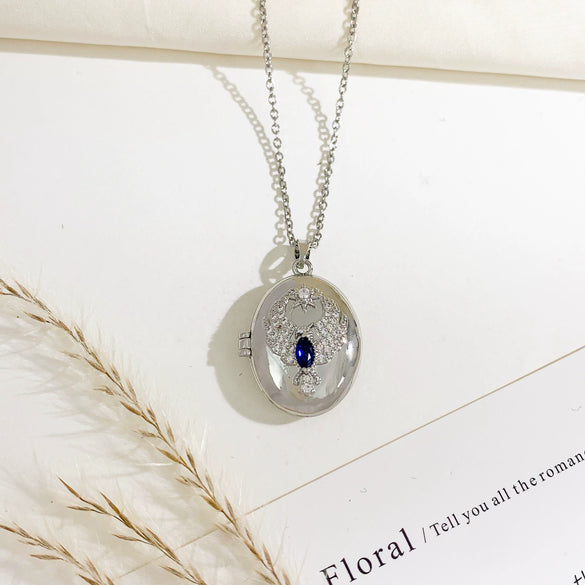 Necklace Titanium Steel Copper Cross Chain Sweet Geometric Real Gold Plated Women's Accessories