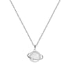 Necklace Titanium Steel Copper Diamond Star Design For Female