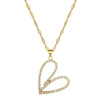 Necklace Titanium Steel Copper Geometric Electroplating For Women