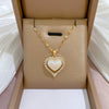 Necklace Titanium Steel Copper Geometric Electroplating Women's