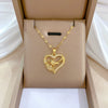 Necklace Titanium Steel Copper Geometric Electroplating Women's