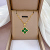 Necklace Titanium Steel Copper Geometric Electroplating Women's