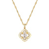 Necklace Titanium Steel Copper Geometric Electroplating Women's