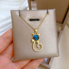 Necklace Titanium Steel Copper Geometric Light Luxury Style