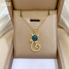 Necklace Titanium Steel Copper Geometric Light Luxury Style