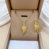 Necklace Titanium Steel Copper Geometric Natural Style Women's Allmatch Clavicle Chain