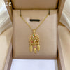 Necklace Titanium Steel Copper Geometric Style Luxury Elegant Gorgeous For Women
