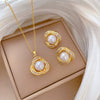Necklace Titanium Steel Copper Hollow Bird's Nest Animal Zodiac Style
