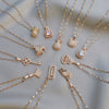 Necklace Titanium Steel Copper Inlaid Zircon Geometric Vacuum Plating Fashion