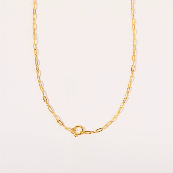 Necklace Titanium Steel Copper Letters Numbers Text Furnace Vacuum Electroplated For Women