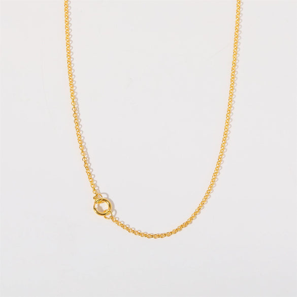 Necklace Titanium Steel Copper Letters Numbers Text Furnace Vacuum Electroplated For Women
