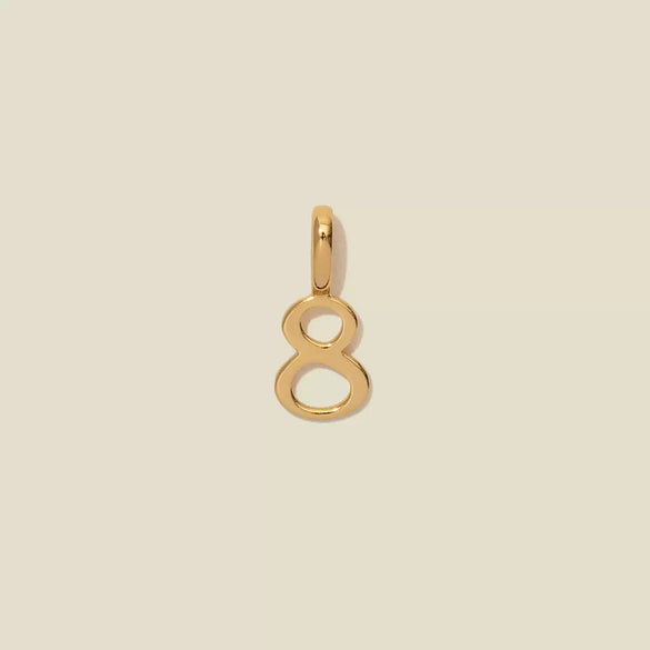 Necklace Titanium Steel Copper Letters Numbers Text Furnace Vacuum Electroplated For Women