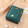 Necklace Titanium Steel Four Leaf Clover Electroplating Light Luxury Women's O Chain