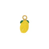 Necklace Titanium Steel Fruit Heart Style Electroplating