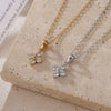 Necklace Titanium Steel Geometric Electroplating Women's Jewelry