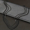 Necklace Titanium Steel Geometric O Word Chain Simple Hipster Hip Hop Style