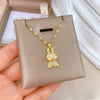 Necklace Titanium Steel Geometric Pattern Female Clavicle Chain