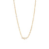 Necklace Titanium Steel Geometric Pendant O Chain Electroplated Minimalist Women's Jewelry
